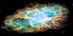 Crab Nebula Wall Mural
