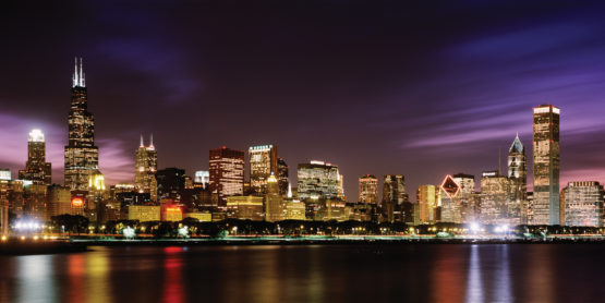 Chicago Skyline Get Gies Chicago Skyline Home Wall Murals