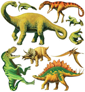 Dinosaurs Wall Stickies