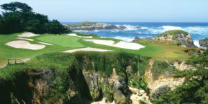 Cypress Point GC-Hole #15 Golf Mural