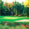 New England GC-Hole #16 Golf Mural