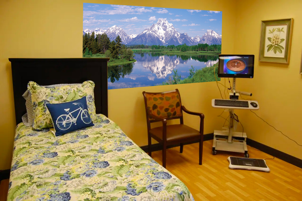 Transform a bedroom with a wall mural
