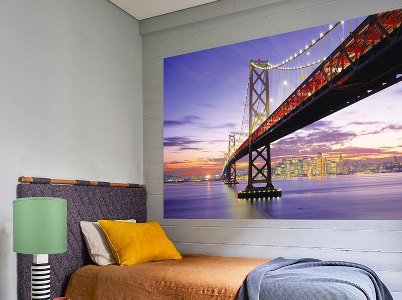 Wall Murals completely change a kid's room!